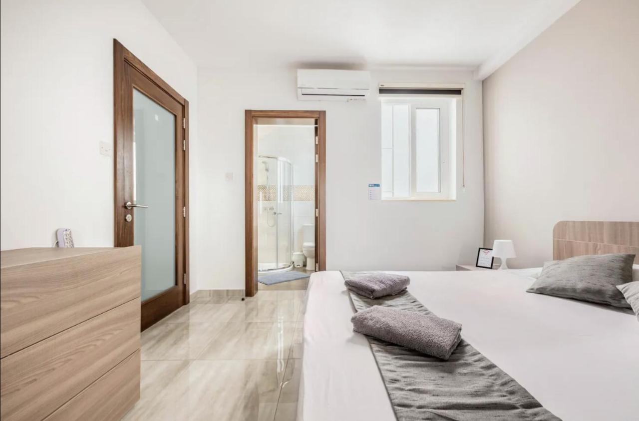 F8 Modern And Bright Apartment In Malta Msida Kültér fotó